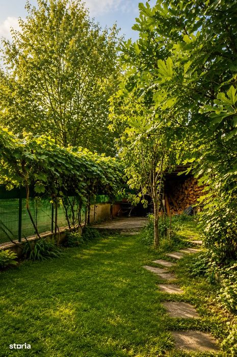 Casă P+1+M în Vlădești – 5 Dormitoare, 5 Băi, 274 mp, Zonă Liniștită