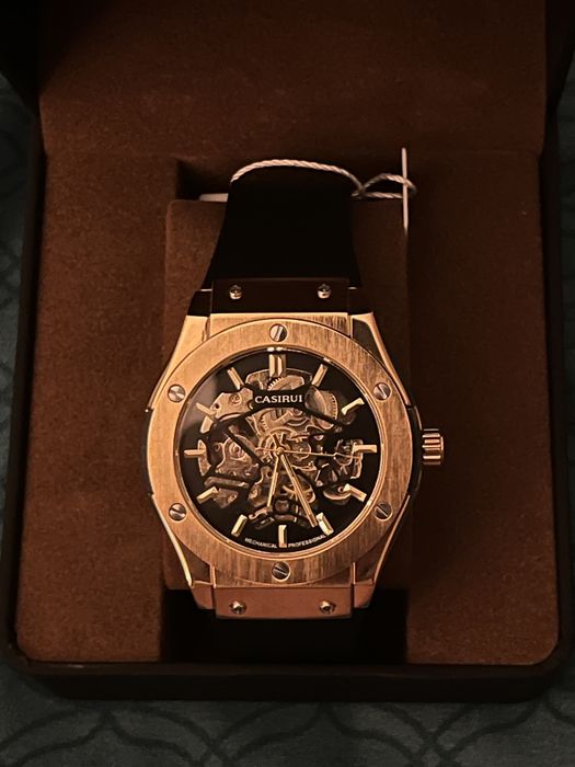 Ceas auriu automatic