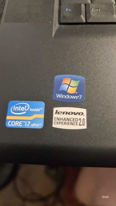 Lenovo ThinkPad W520 с нова батерия и SSD