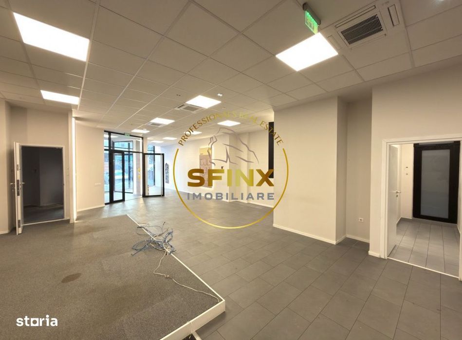 Spatiu comercial sau birouri, 260mp UNIVERSITATE