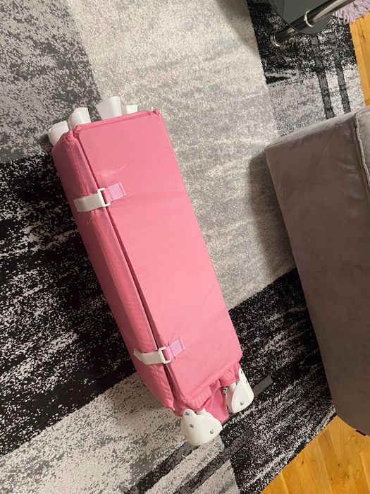 Бебешка сгъваема кошарка легло и матрак Magniflex