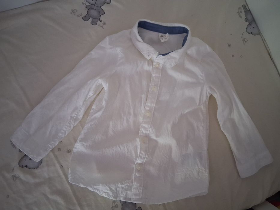 Риза за момче, размер 86, 12/18 месеца