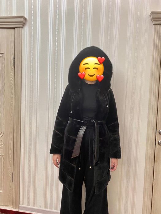 Продам мутоновую шубу