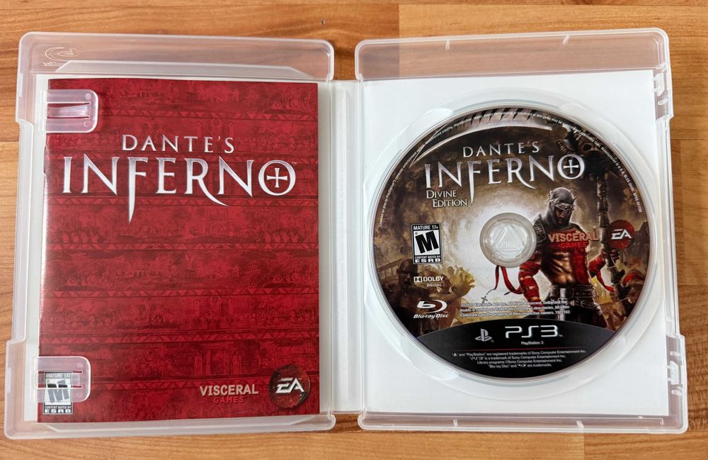 [ PS3 > Dante's Inferno Divine Edition за PlayStation 3
