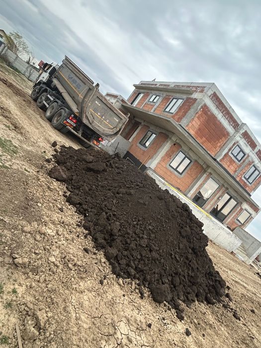 Nisip balast piatra-pamant vegetal(glina,pantelimon,Cernica,balaceanca