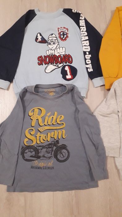 Голям лот от дрехи за 5/6 годинки 116 см