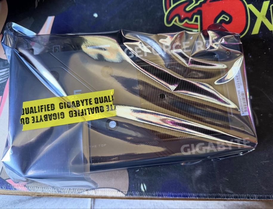 Placa Video GIGABYTE GeForce RTX 5060 EAGLE OC 8GB GDDR7 128bit