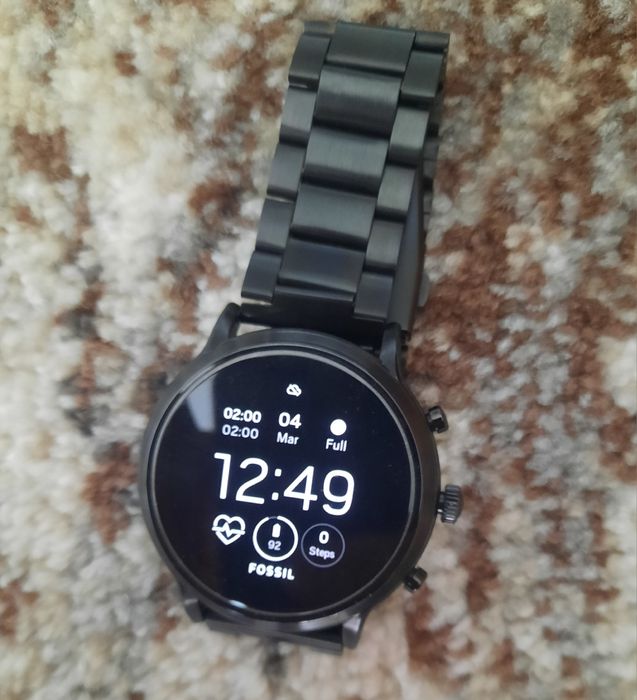 Fossil Gen 5 carlyle smartwatch 350 lei