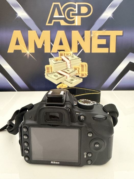 Nikon D3200 + obiectiv 18-55mm VR - stare foarte bună