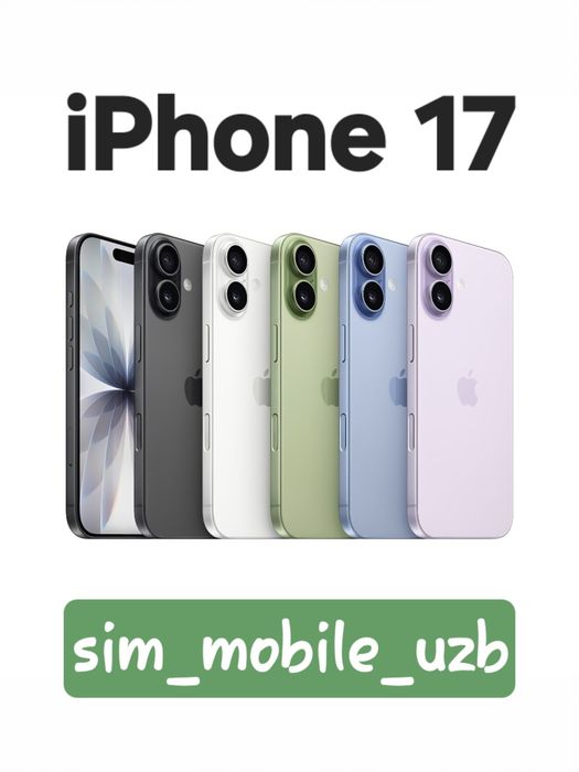 iPhone 17  New Super Skidka+Garantiya+Dastavka