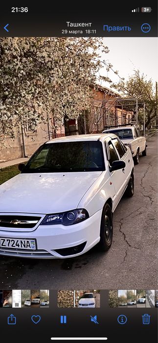 nexia 2  1.6 luks kansaner