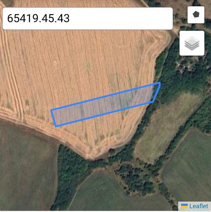 Продава се Земеделски имот в с. Саранци, Област София-област -  кв.м за 1718 €/дка - Снимка #1