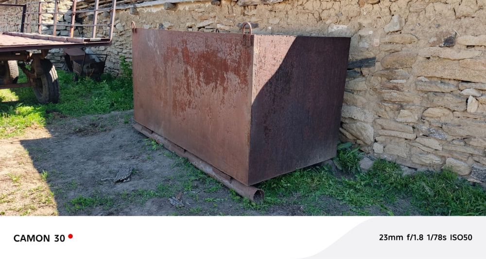 бочка для полива