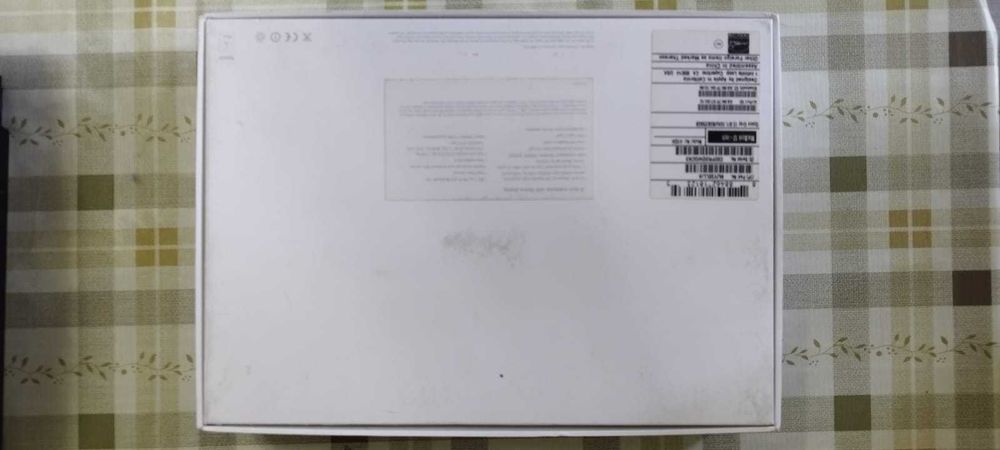 Оригинальная коробка от MacBook A1534