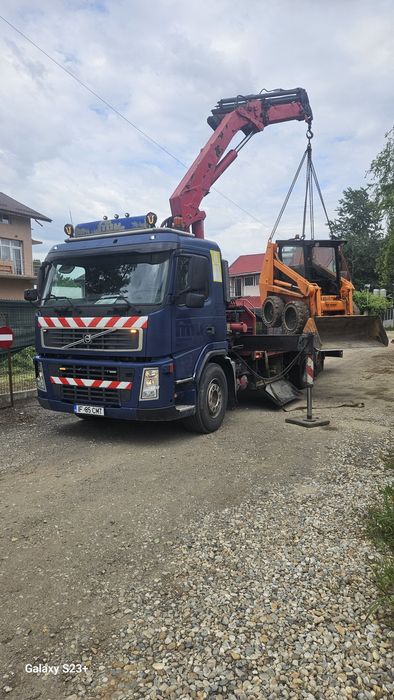 Transport utilaje .tractări auto. Servicii auto macara