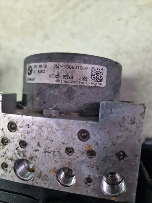Pompa abs dsc bmw f20 f30 f31 f32 f33 f34 f36/6875558/6868318/6875813