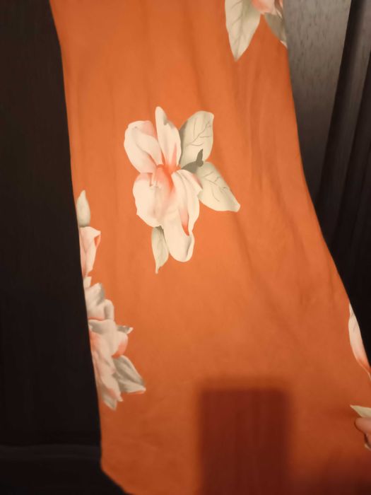 Rochie din mătase naturală și in