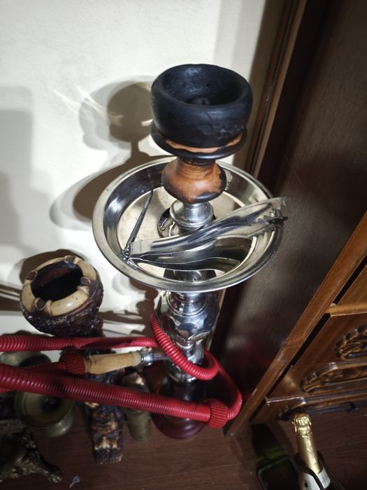 Vand narghilea shisha mare circa 80cm model clasic turcesc