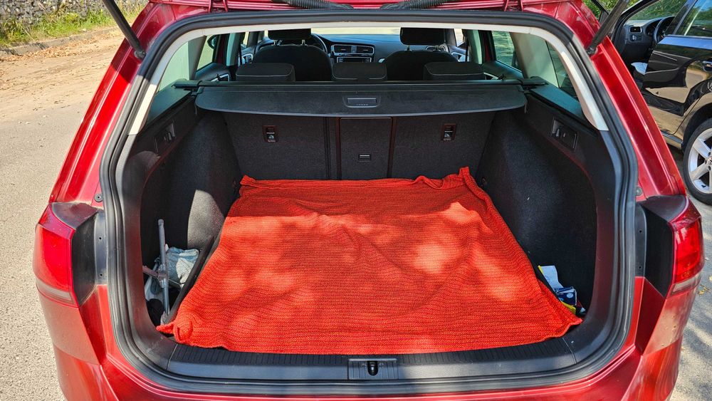 Volkswagen golf 7, 40 years, cup edition