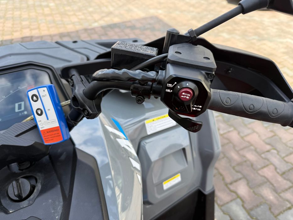 Vând ATV Linhai Landforce 650 cu SERVO (nu cf moto, goes, can am,