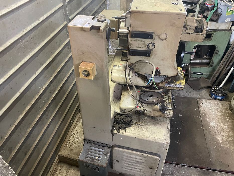 Heckert Mikromat SWPO 80 Optical Profile Grinder