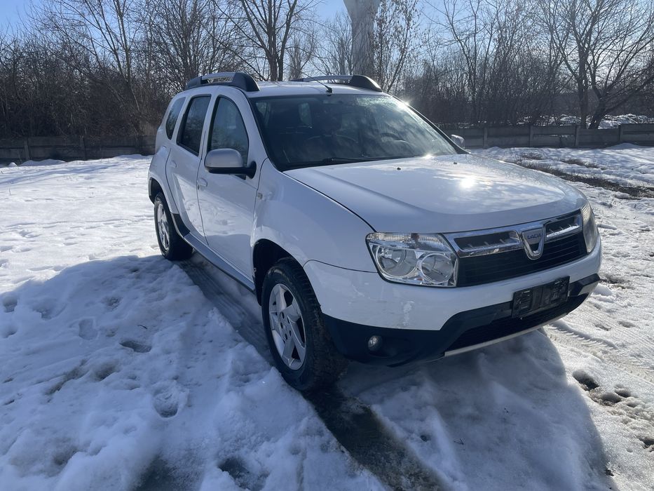 Duster 2011 1.5 diesel