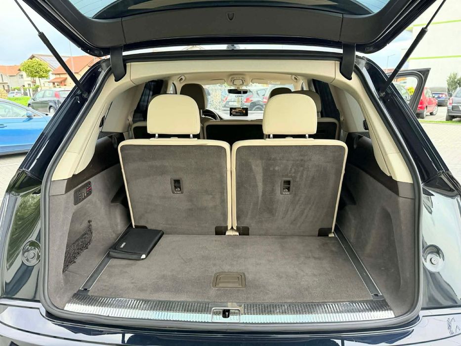 Audi Q7 S-Line 2016 Euro 6 3.0 Diesel 272 CP 7 Locuri