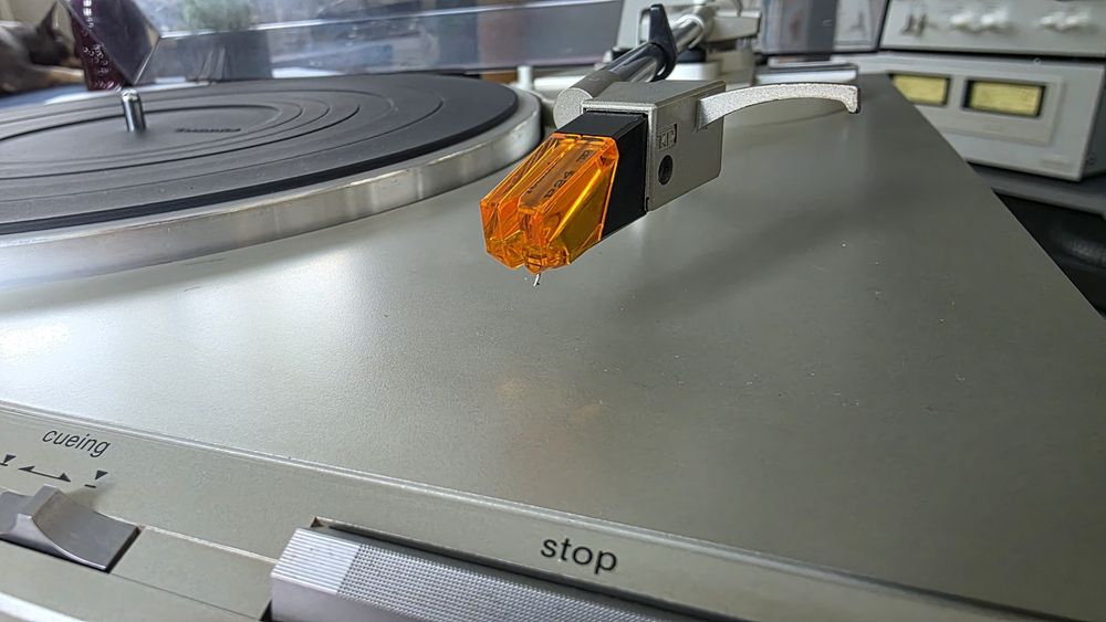Technics SL-B210 – Японски автоматичен грамофон