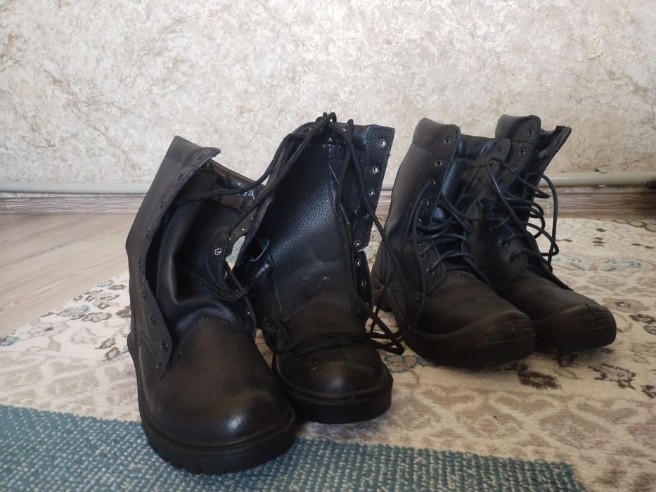 Берцый армейский