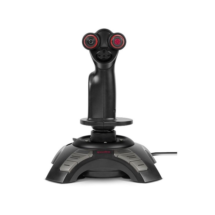 Joystick PC FlightStick SpeedLink Phantom Hawk Negru