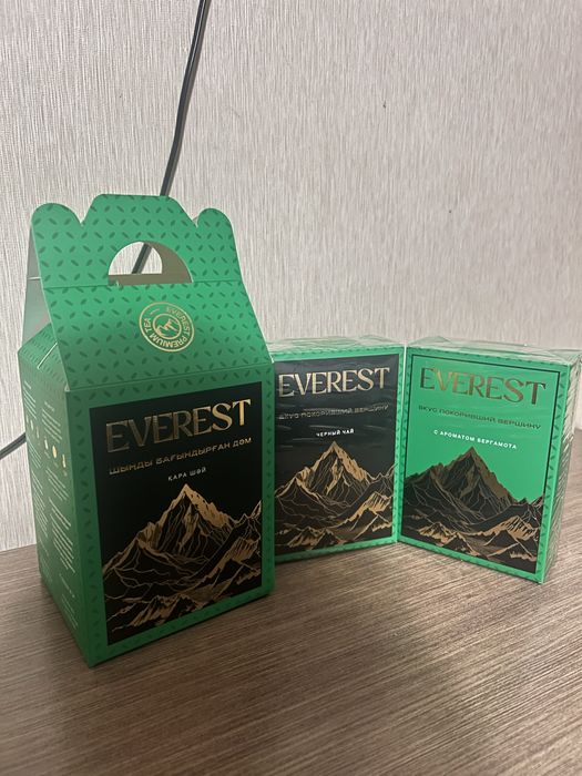 Чай «Everest» Шәй