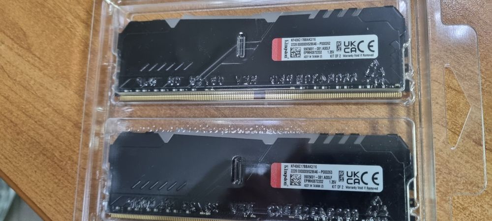 Оперативная память DDR-4 3600