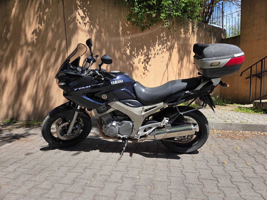 Yamaha TDM 900 touring
