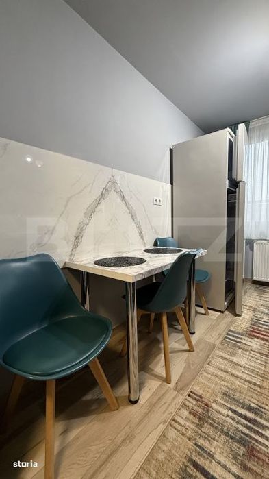 Apartament 2 camere central, spatiu optimizat, finisaje moderne