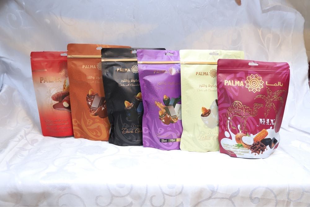 Финики и финики в шоколаде