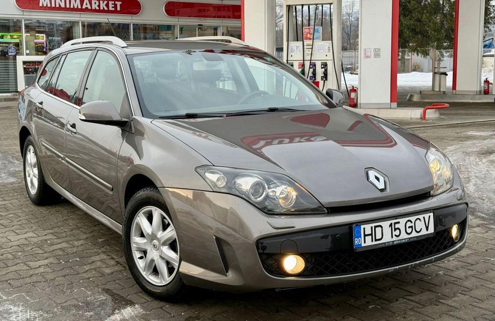 Renault Laguna ~ 2011 ~ 1.5d ~ 110 Cp