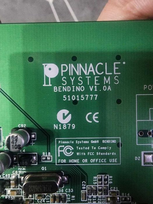 Pinnacle Systems Studio MovieBoard HD устройство видеозахвата.