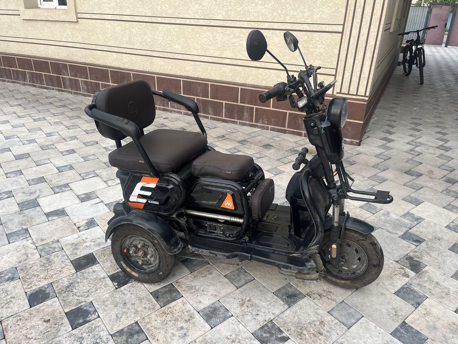 Продам Электротрицикл