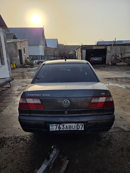 Вольксваген Сантана