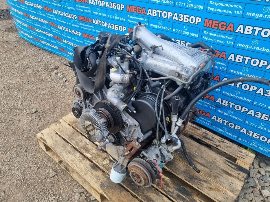 Мотор 6G72 на монтеро