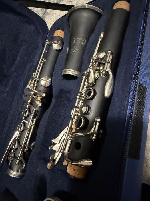 Clarinet ebonita sistem boehm si bemol JP