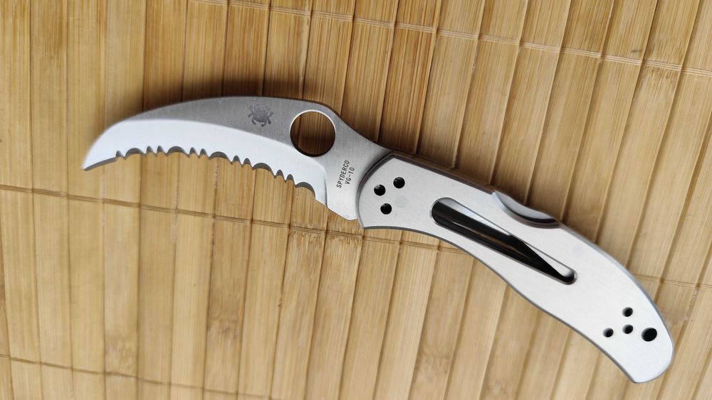 Spyderco Harpy C08
