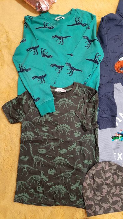tricou+3hanorace Dinozaur+cadou