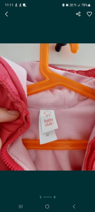 Combinezon bebe C&A marimea 92