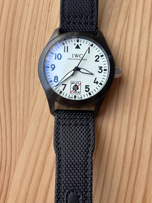 Ceas barbatesc automatic IWC Acces Nou