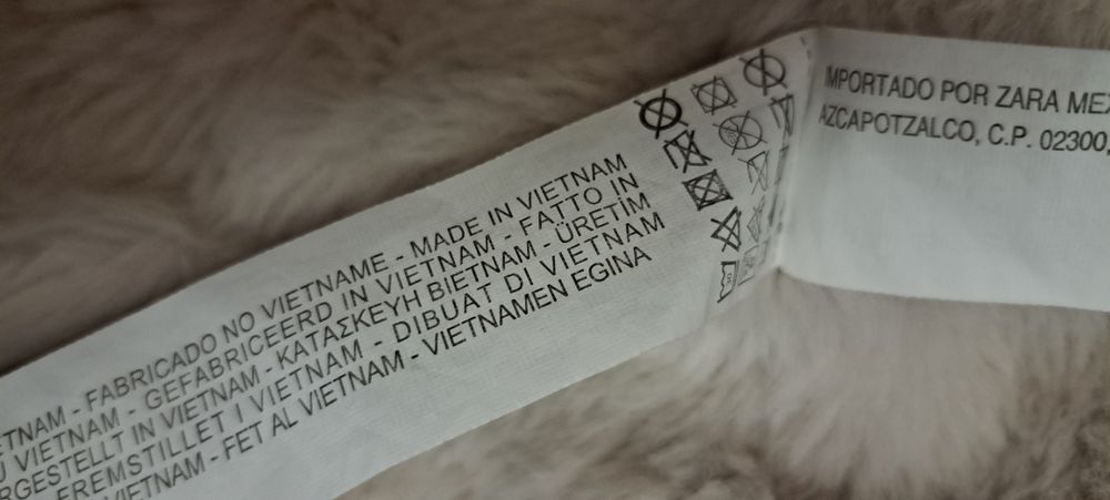 Зимно Яке Зара 116 см.