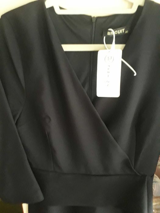 Rochie neagra Dyfashion 38 Nouă