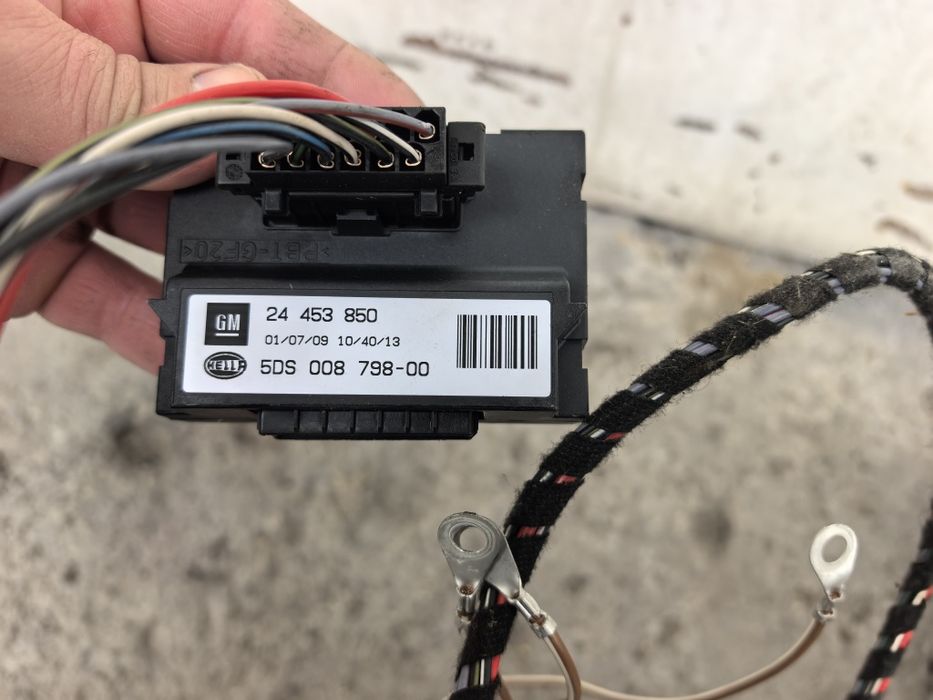 Теглич Opel zafira B