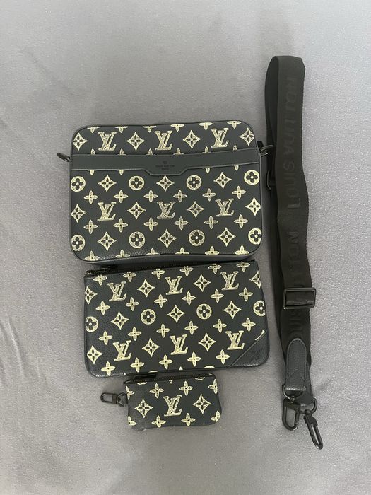 louis vuitton trio bag