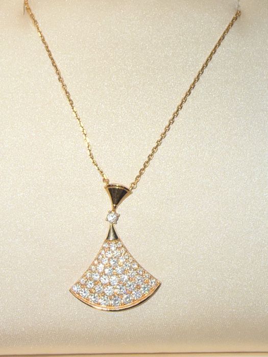 Colier Bvlgari autentic Diva’s dream